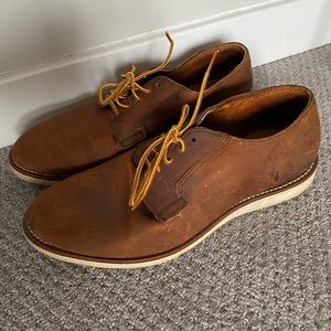 Red Wing shoes - 10.5!